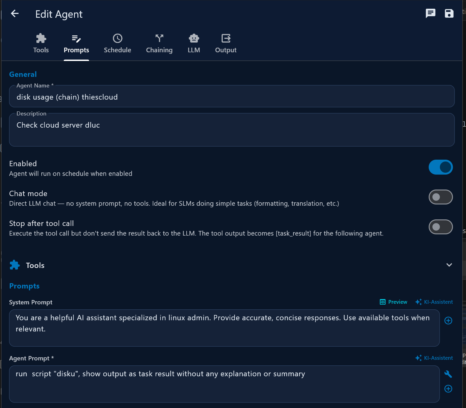 Win prompt
