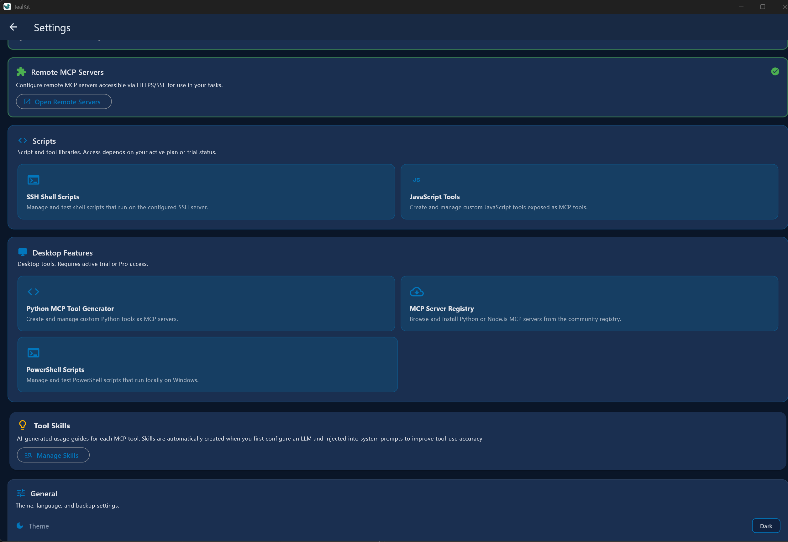 Windows Settings