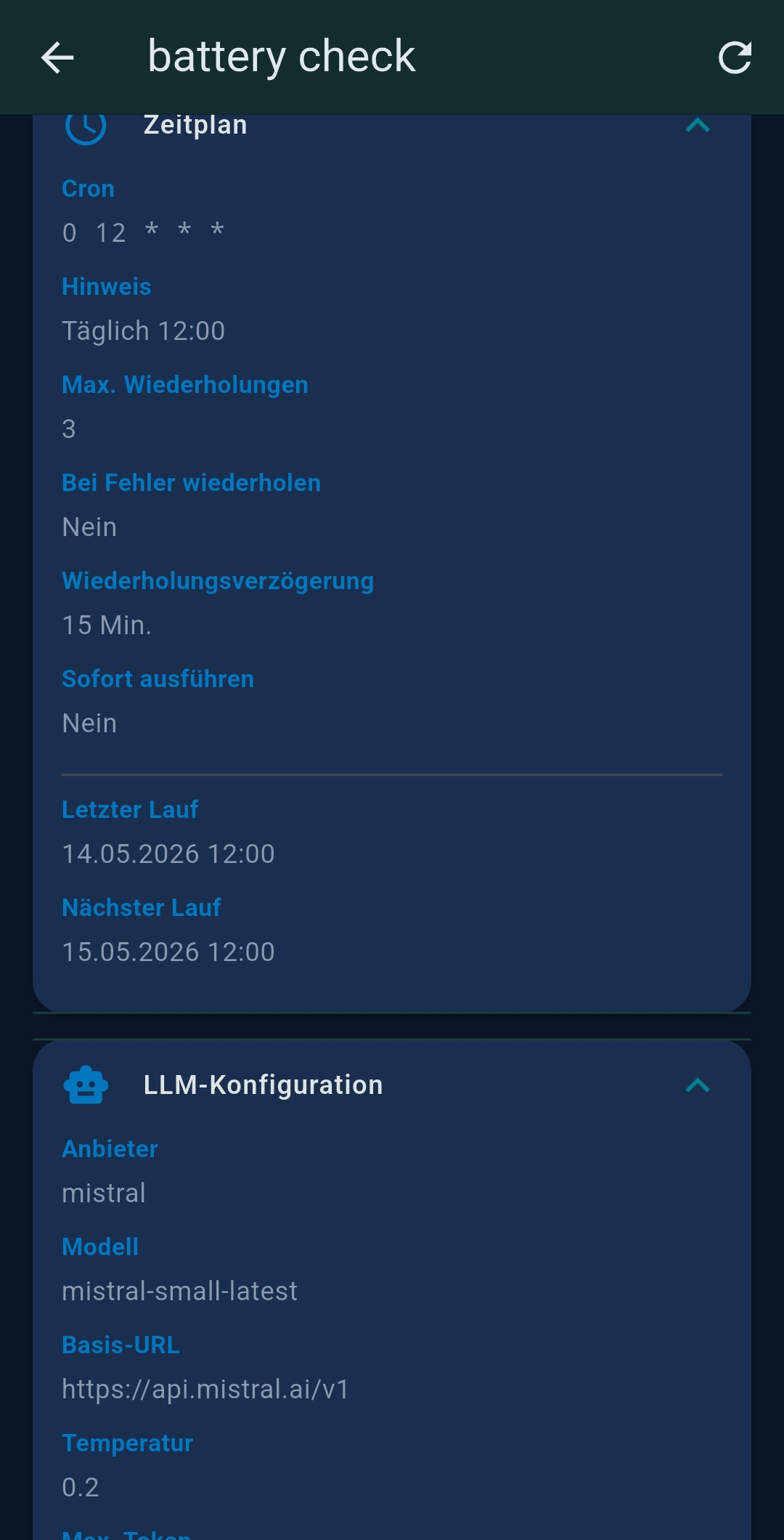 Agent filter