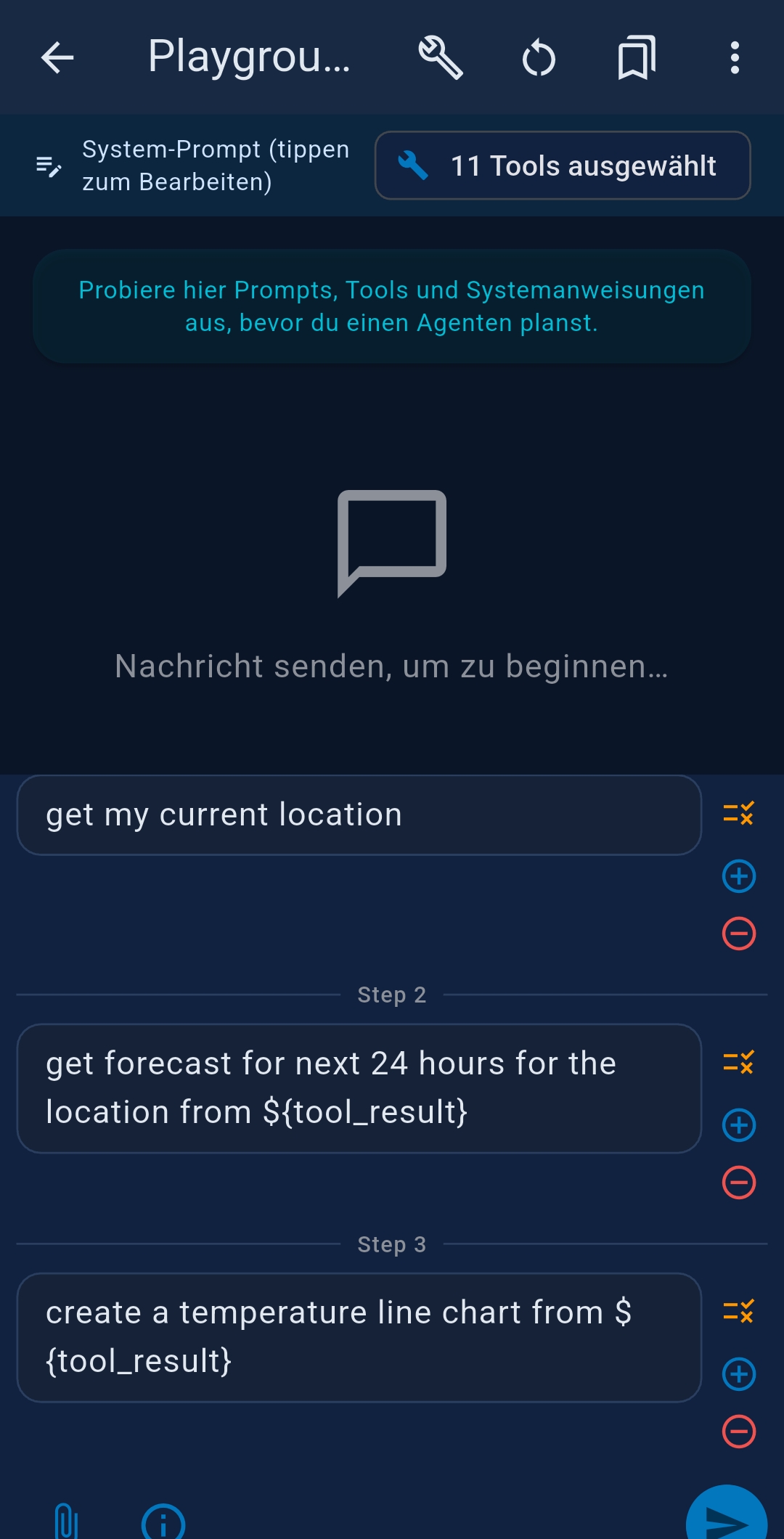 Playground advanced