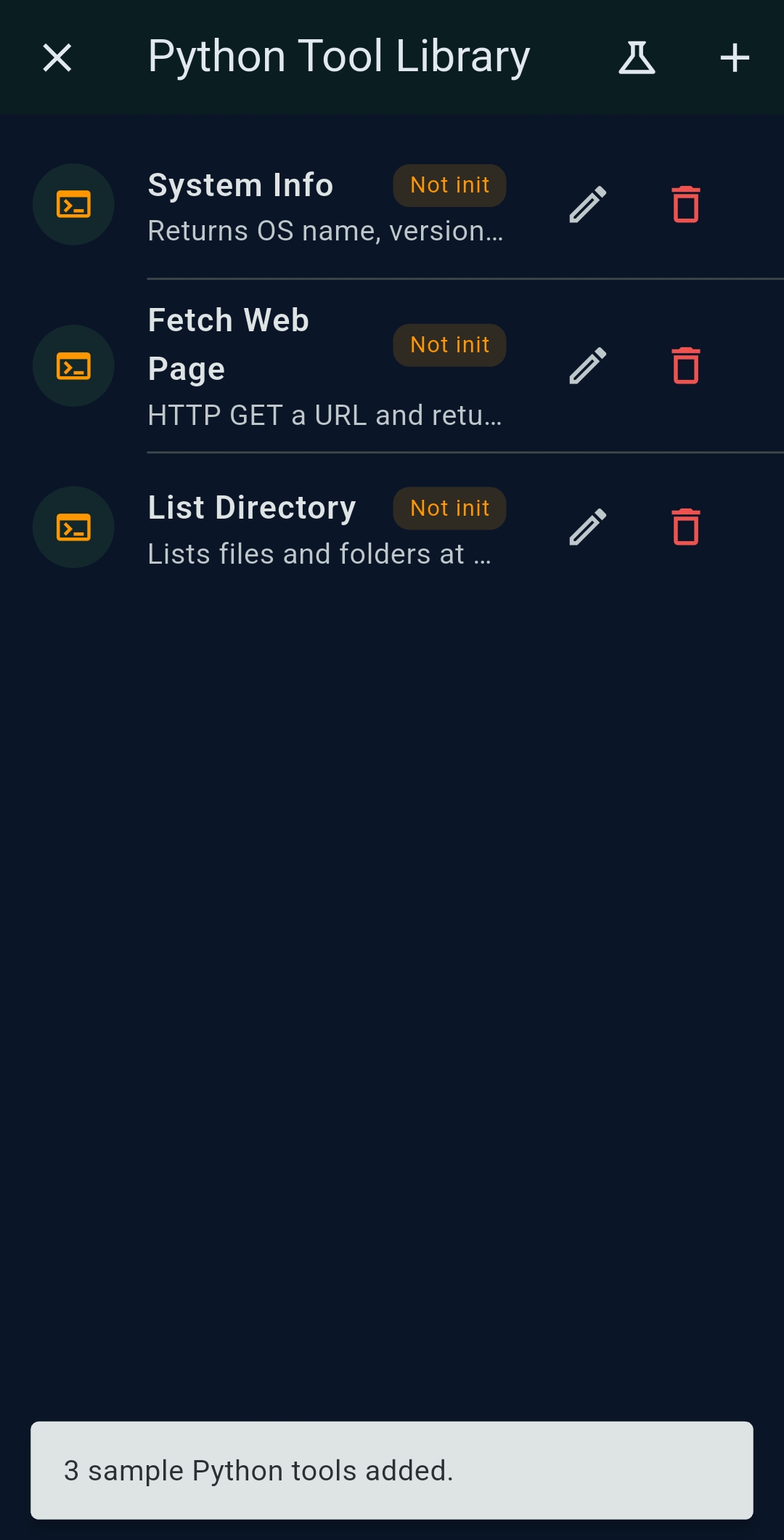 Python tool