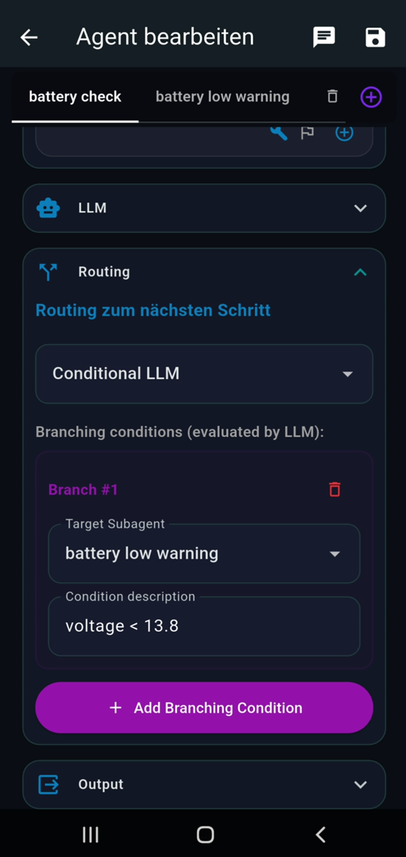 Workflow Routing Mobile